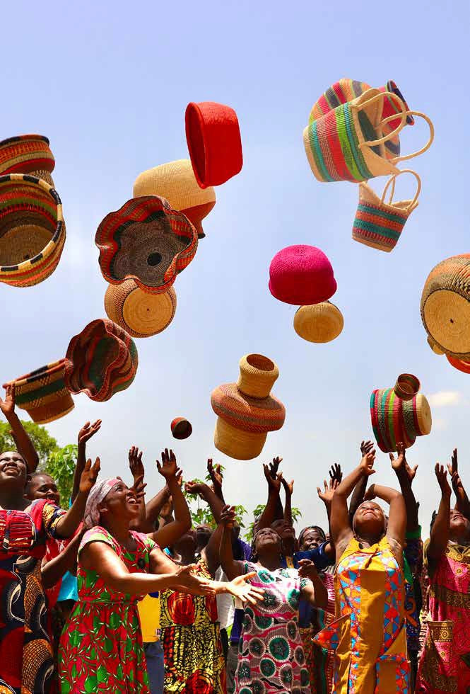 Baba Tree Basket Company, Ghana