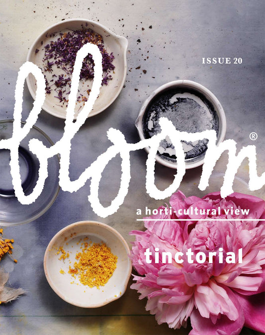 Bloom Issue #20: Tinctorial
