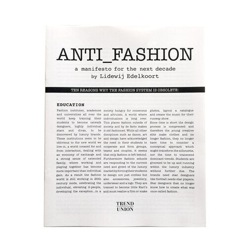 ANTI_FASHION MANIFESTO