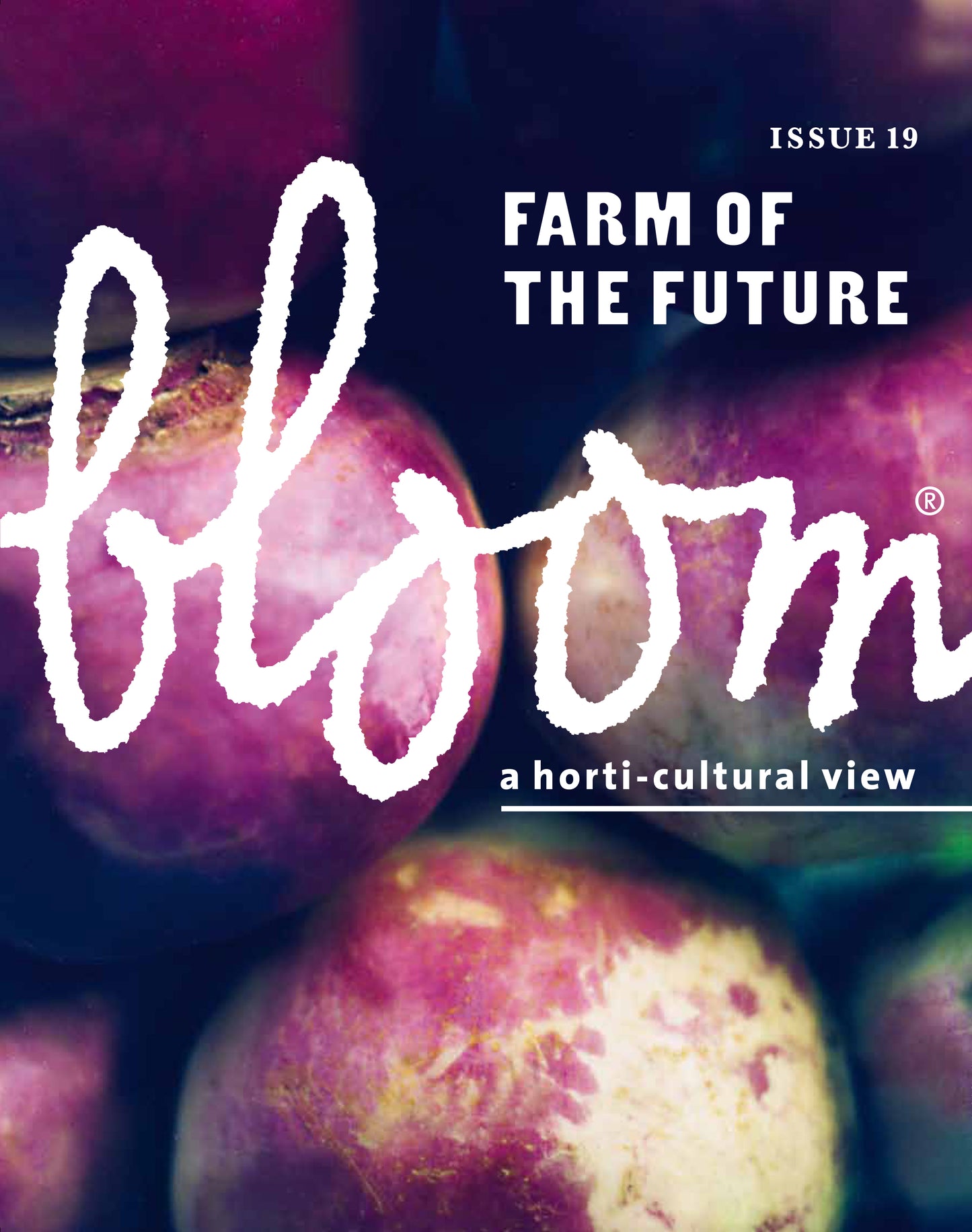 Bloom Issue #19: Farm of The Future
